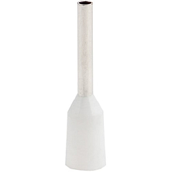 Наконечник штыревой втулочный изолированный НШвИ 0,5-8 (50шт.) EKF PROxima