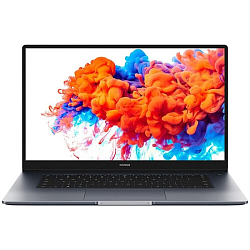 Ноутбук 15.6" HONOR MAGICBOOK 15 (AMD Ryzen7-5700U/ 16GB/ SSD 512GB/ DOS)(5301AFVL), Gray