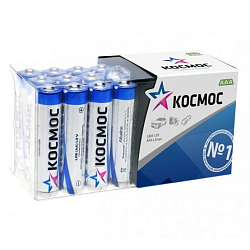 Элемент питания КОСМОС LR03 BOX-24 (24/480)