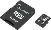 Micro SD  4GB Qumo Class 6 +SD адаптер