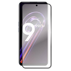 Противоударное стекло NONAME для Realme 9PRO + чёрное