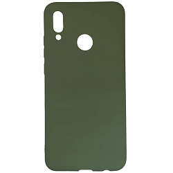 Задняя накладка ZIBELINO Soft Matte для Honor 10 Lite/P Smart 2019 (оливковый) защита камеры