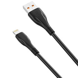 Кабель USB <--> Lightning  1.0м XO-NB185 черный, 6A