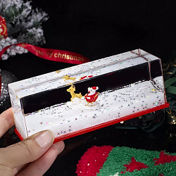 Корабль в жидкости, Дед Мороз и олень