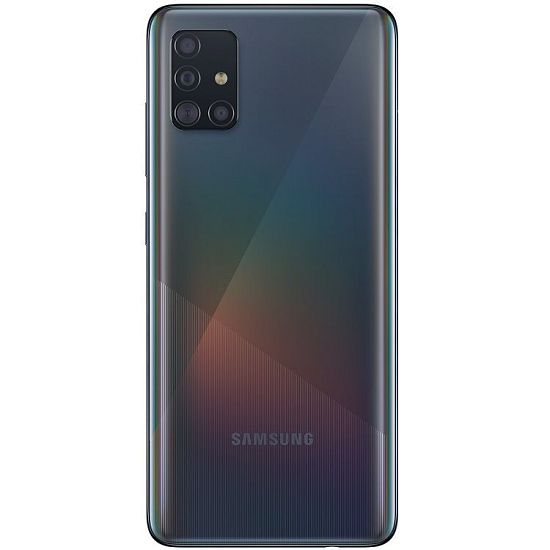 Смартфон Samsung Galaxy A51 4/64Gb SM-A515F (Черный) (Уценка)