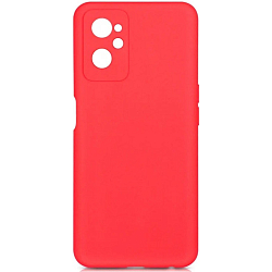 Силиконовый чехол DF для Realme 9i DF rmCase-17 (red)