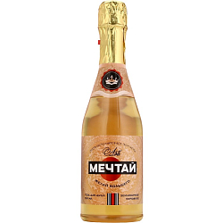 Гель для душа во флаконе шампанское «Мечтай!», 500 мл, аромат земляничного пирожного 9088186