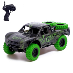 Машина р/упр Short Course, 1:20, 4WD полный привод, работает от аккум, цвет зелёный 5036817