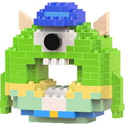 Фигурка-конструктор "Майк Вазовски" пончик 37