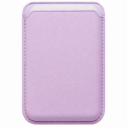 Кошелек для карт с анимацией (Сиреневый)