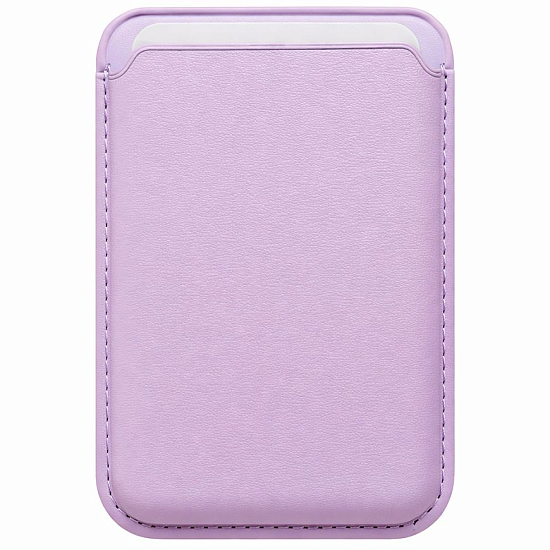 Кошелек для карт с анимацией (Сиреневый)