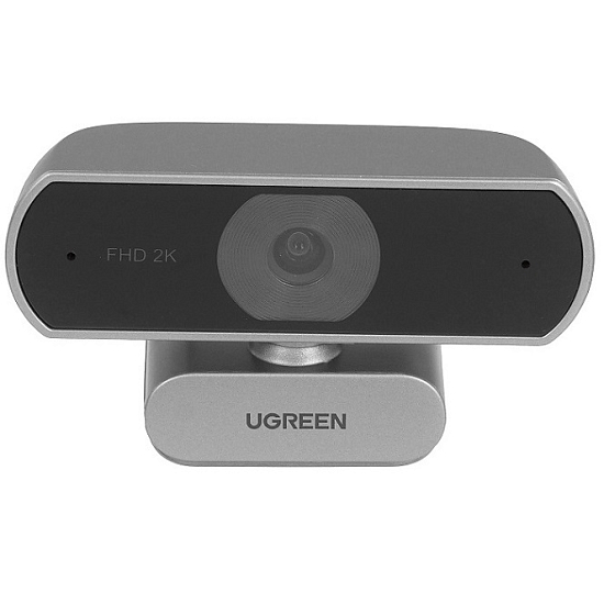 Веб-камера UGREEN CM825 (75330) серебристо-серый