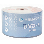 Диск DVD-R MRM-POWER 4.7GB/120MIN (Bulk-50)
