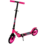 Самокат Dvizhok C23 розовый кол 200мм, 100 кг, ABEC-9