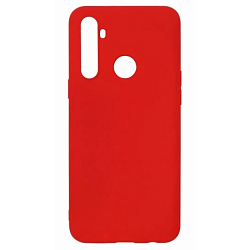 Силиконовый чехол SKIN SHELL для Realme 6i/C3 (Красный)