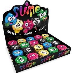 Слайм «Мини-слайм» , ароматный, тянется, лепится, прыгает, МИКС 4315688