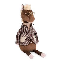 Мягкая игрушка Конь Жан-Поль 30 см