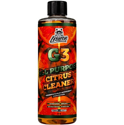 Универсальный очиститель на основе цитрусовых LERATON G3 473мл