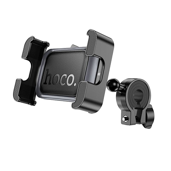 Велосипедный держатель HOCO H82 Black metallic