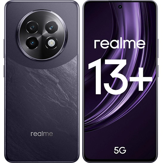 Смартфон Realme 13+ 5G 8/256 фиолетовый