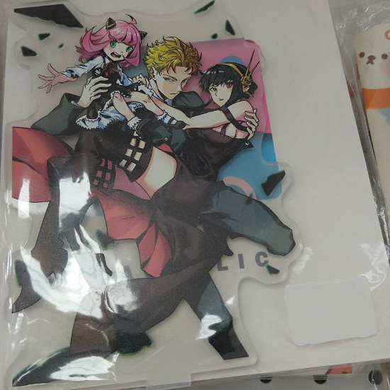 Акриловый стенд (13-15см) 2D Семья Шпионов, № 114