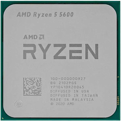 Процессор AMD Ryzen X6 R5-5600 SAM4 65W 3500 100-000000927