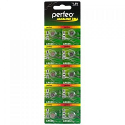 Элемент питания PERFEO AG04 (LR626/377) BL-10