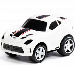 Автомобиль "Крутой Вираж" гоночный №5 инерционный 