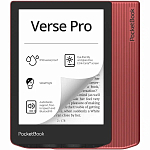 Электронная книга POCKETBOOK 634 Verse Pro Passion Red