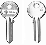 Заготовка ключа U-5I_UL051_UNL5L_U5S_x_X121 KHP