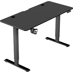 Стол компьютерный DEFENDER Enazo черн,120*60,высота 72-117см
