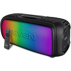 Колонка портативная SVEN PS-860 черный 100W