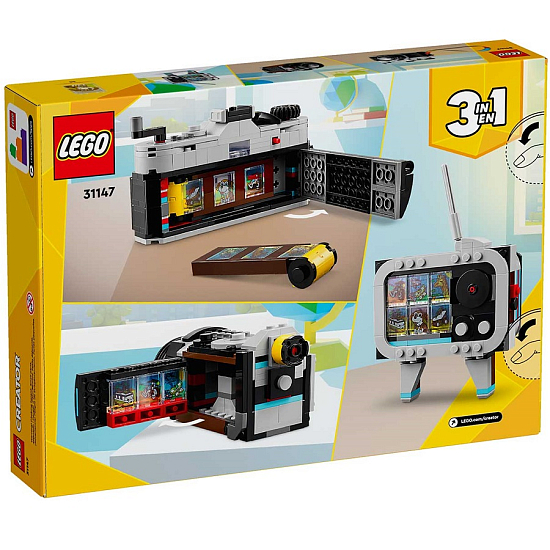 Конструктор LEGO Creator 31147 Ретро камера