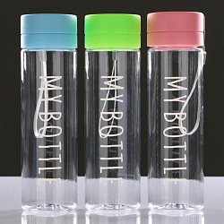 Бутылка для воды "My bottle", 750 мл, 24 х 7 см, микс 5131585