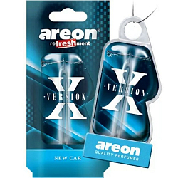 Ароматизатор AREON X-VERSION гель New Car, 8.5ml