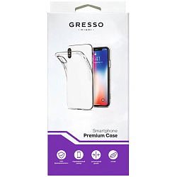 Задняя накладка GRESSO. Коллекция Air для Realme C35 (2022) прозрачный