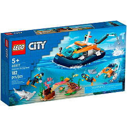 Конструктор LEGO City 60377 Исследовательская подлодка