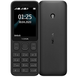 Телефон NOKIA 125 DS Black