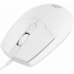Мышь OKLICK 147M белый