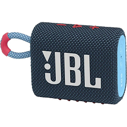 Колонка портативная JBL Go 3 Blue/Pink