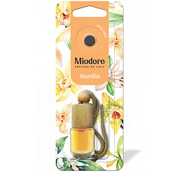 Ароматизатор MIODORE - VANILLA флакон с дер.крышкой