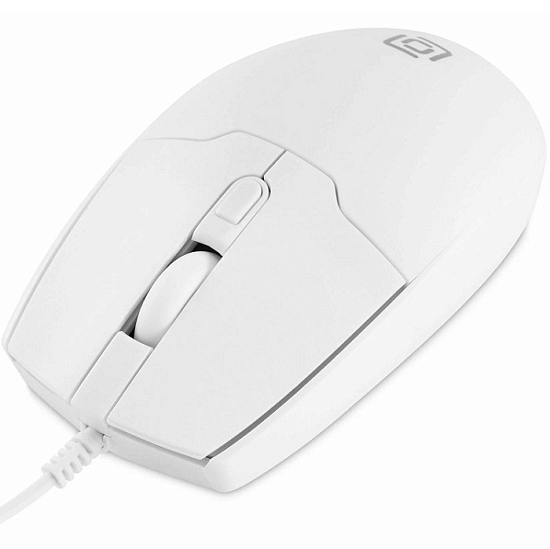 Мышь OKLICK 147M белый