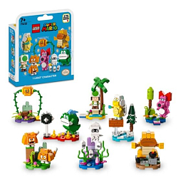 Конструктор LEGO Super Mario 71413 Набор персонажей - Серия 6, 52 деталей, возраст 7+