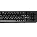 Клавиатура DEFENDER Navigator HB-138 RU, черная