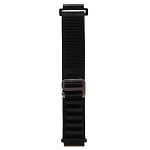 Силиконовый ремешок WB36 Loop Универсальный 20мм (black)