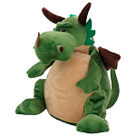 Мягкая игрушка Дракон Каллисто с замком, 32см