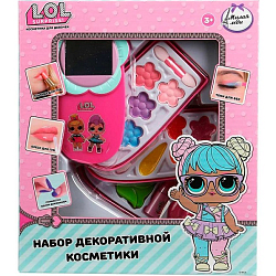 Набор косметики Лол тени д/век, лак д/ногтей, блеск д/губ, помада д/губ, МИЛАЯ ЛЕДИ 117260-LOL-ML-WOT