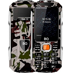 Телефон BQ 2432 Tank SE Military Green (Уценка)