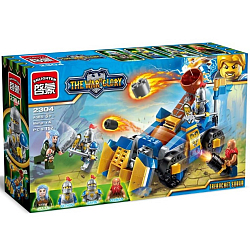 Конструктор ENLIGHTEN BRICK Воины фэнтези: Катапульта" (152 дет.)