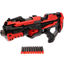 Бластер ROTOR GUN, стреляет мягкими пулями 4406677